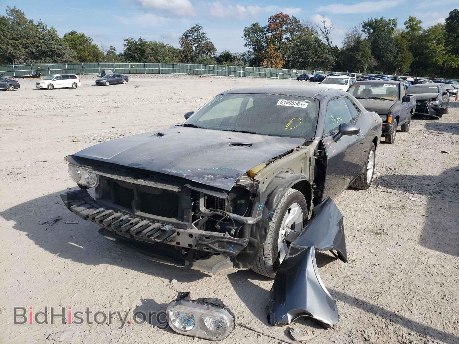 2011 DODGE CHALLENGER - VIN: 2B3CJ4DG7BH602726 - Фото 2