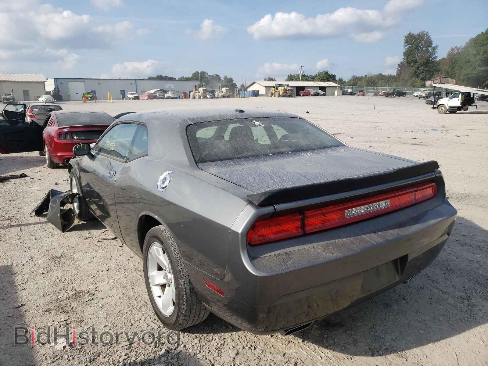 2011 DODGE CHALLENGER - VIN: 2B3CJ4DG7BH602726 - Фото 3