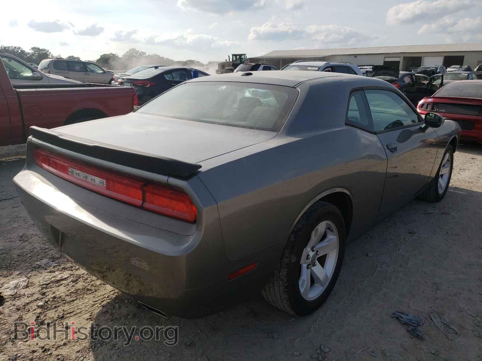 2011 DODGE CHALLENGER - VIN: 2B3CJ4DG7BH602726 - Фото 4