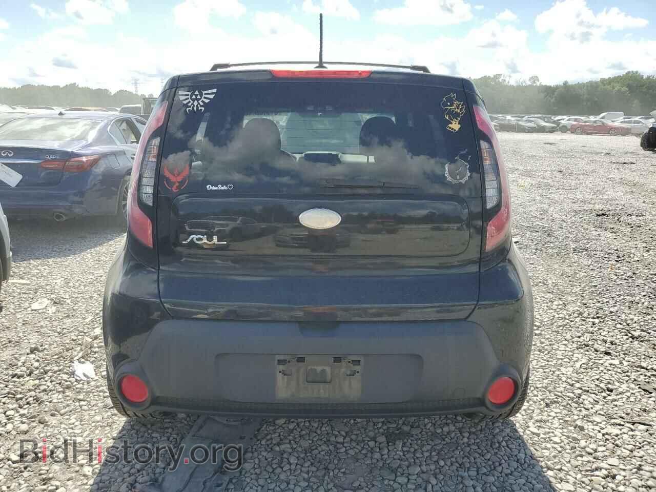 2014 KIA SOUL - VIN: KNDJP3A56E7005147 - Фото 6