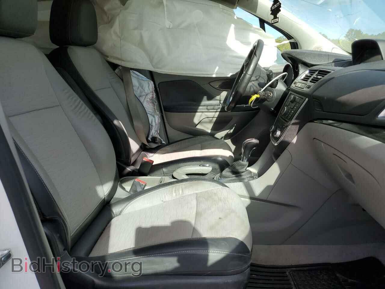 2016 BUICK ENCORE - VIN: KL4CJBSB9GB668988 - Photo 5