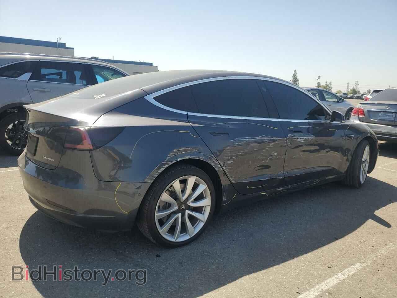 2019 TESLA MODEL 3 - VIN: 5YJ3E1EB0KF521593 - Photo 3