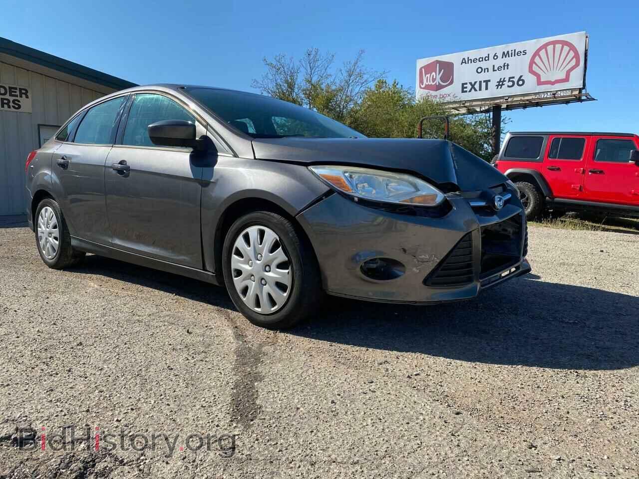 Фотография 1FAHP3F20CL385769 - FORD FOCUS 2012