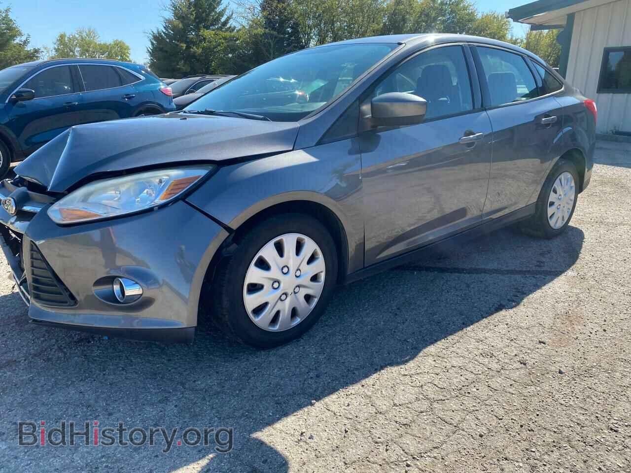 2012 FORD FOCUS - VIN: 1FAHP3F20CL385769 - Фото 2