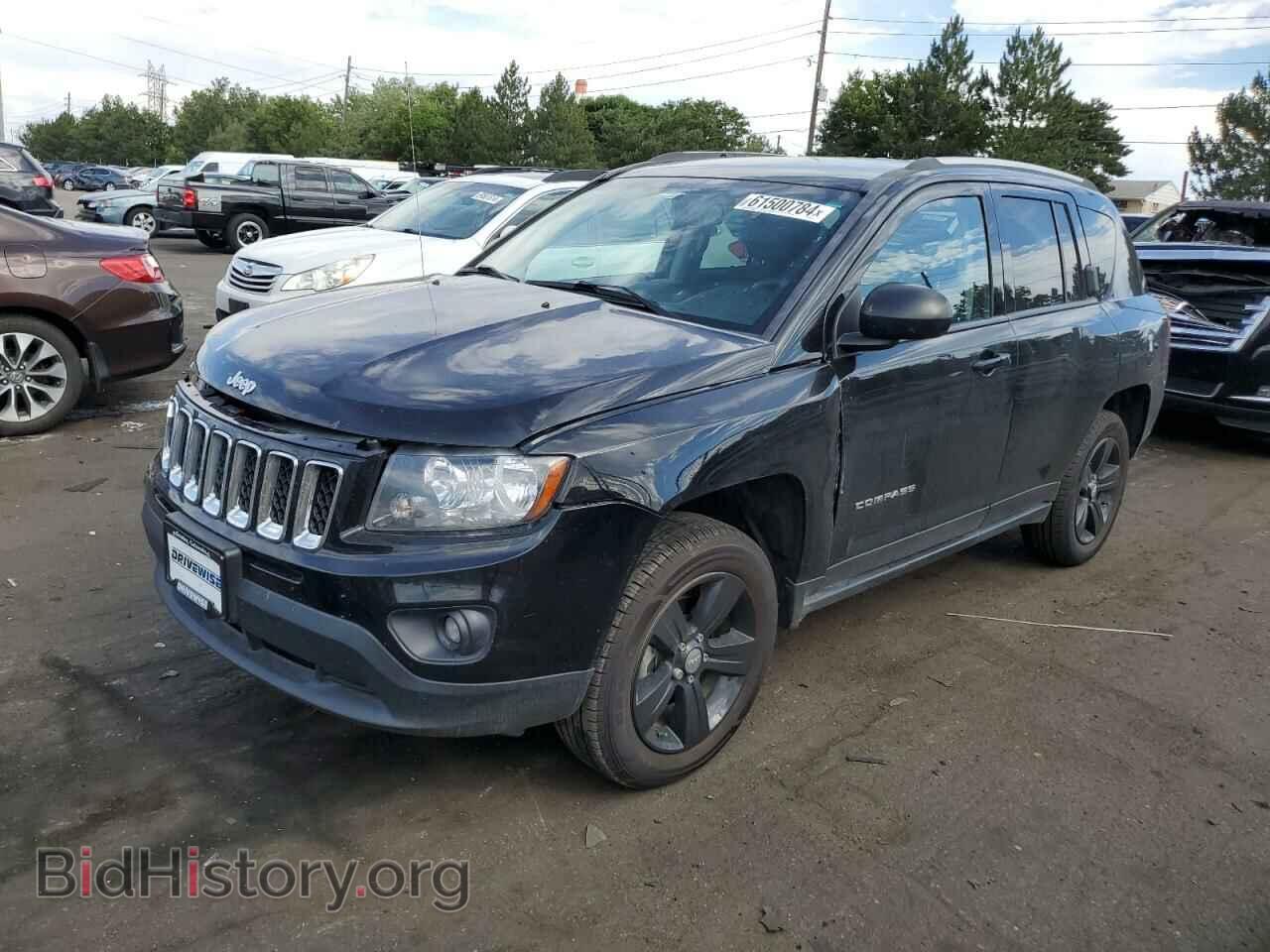 Photo 1C4NJDBB0GD655254 - JEEP COMPASS 2016