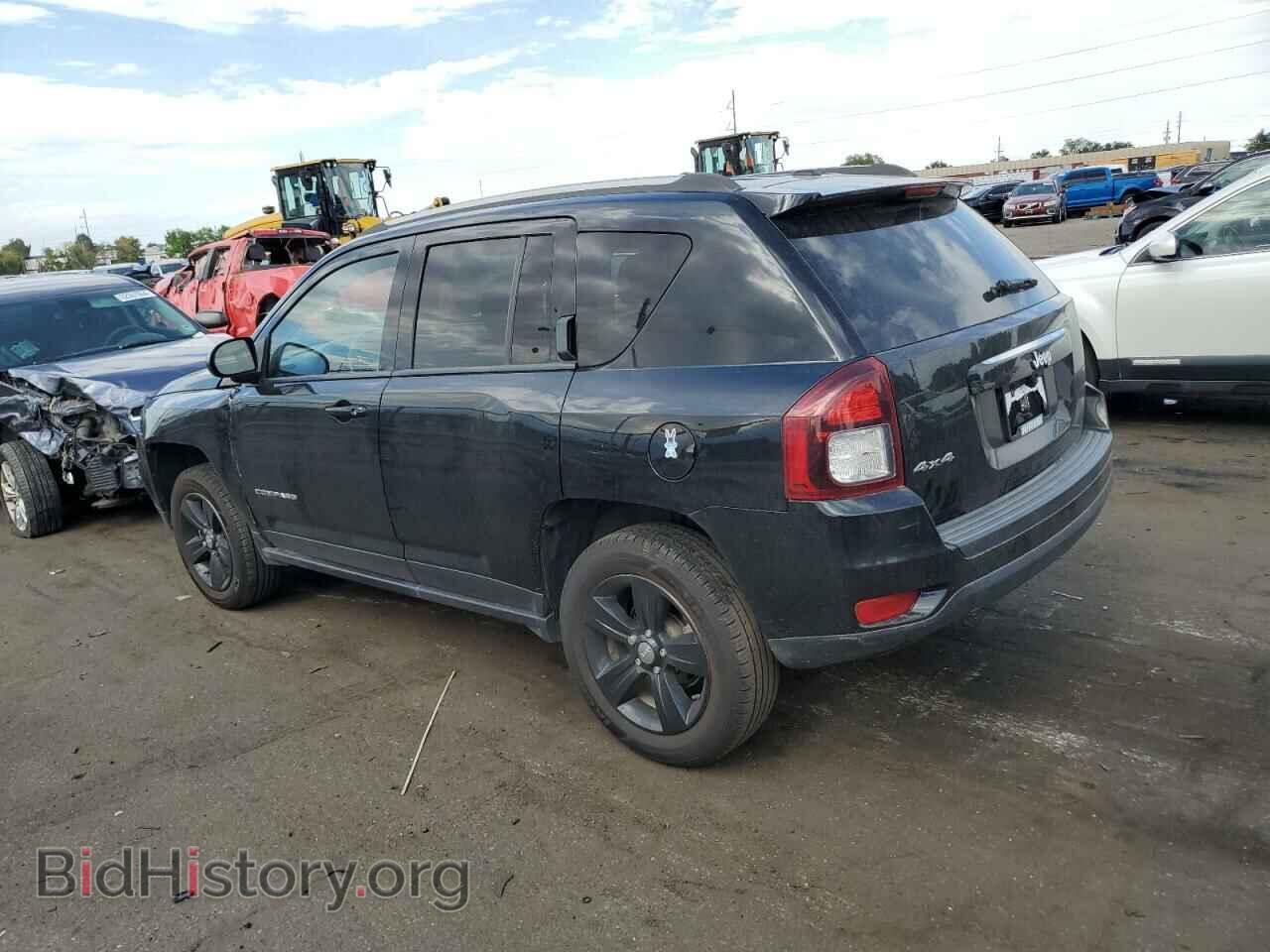 2016 JEEP COMPASS - VIN: 1C4NJDBB0GD655254 - Фото 2