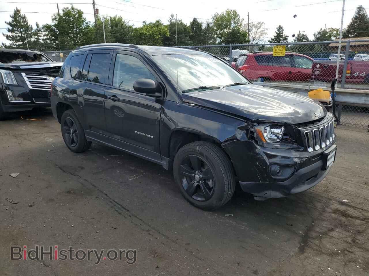 2016 JEEP COMPASS - VIN: 1C4NJDBB0GD655254 - Фото 4