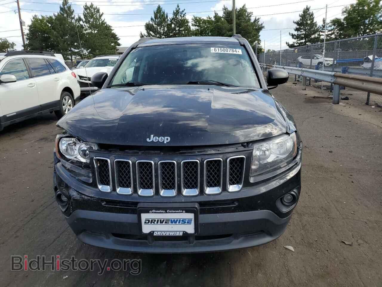 2016 JEEP COMPASS - VIN: 1C4NJDBB0GD655254 - Фото 5
