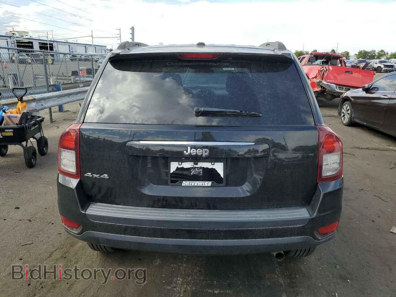 2016 JEEP COMPASS - VIN: 1C4NJDBB0GD655254 - Фото 6