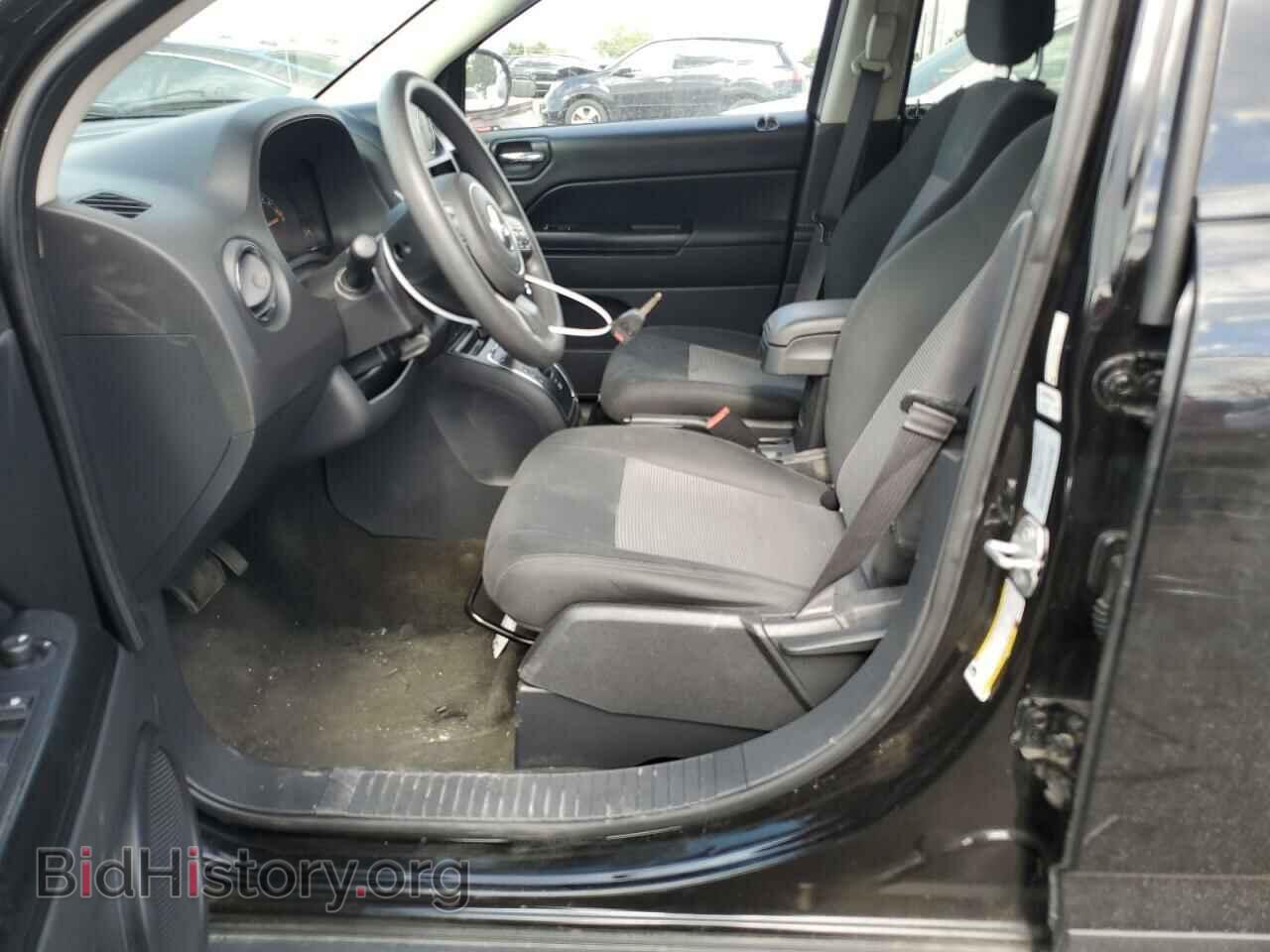 2016 JEEP COMPASS - VIN: 1C4NJDBB0GD655254 - Фото 7