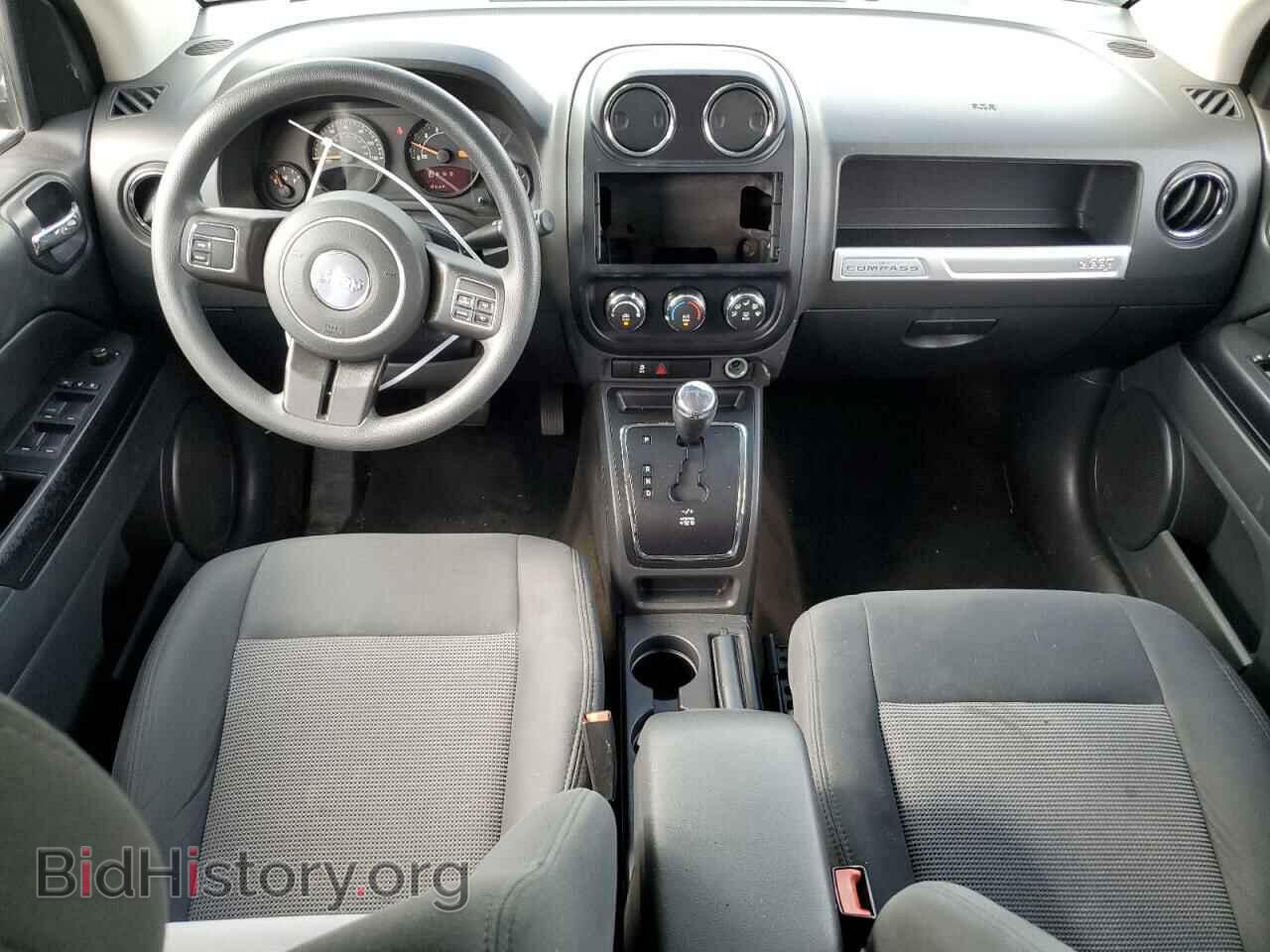2016 JEEP COMPASS - VIN: 1C4NJDBB0GD655254 - Фото 8