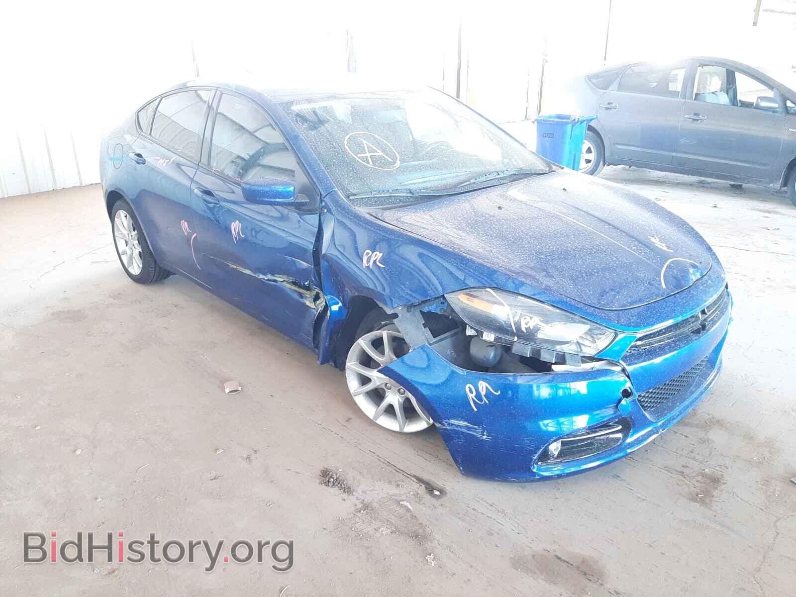 Фотография 1C3CDFBA4DD339986 - DODGE DART 2013