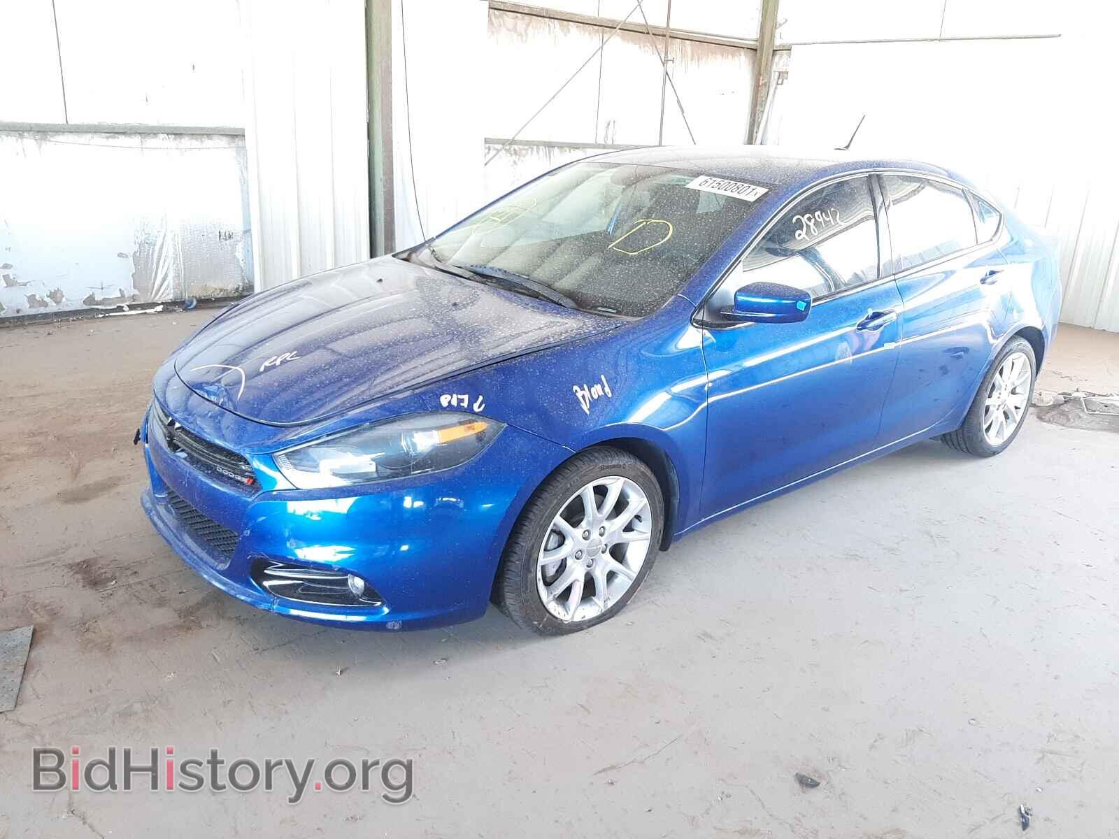 2013 DODGE DART - VIN: 1C3CDFBA4DD339986 - Фото 2