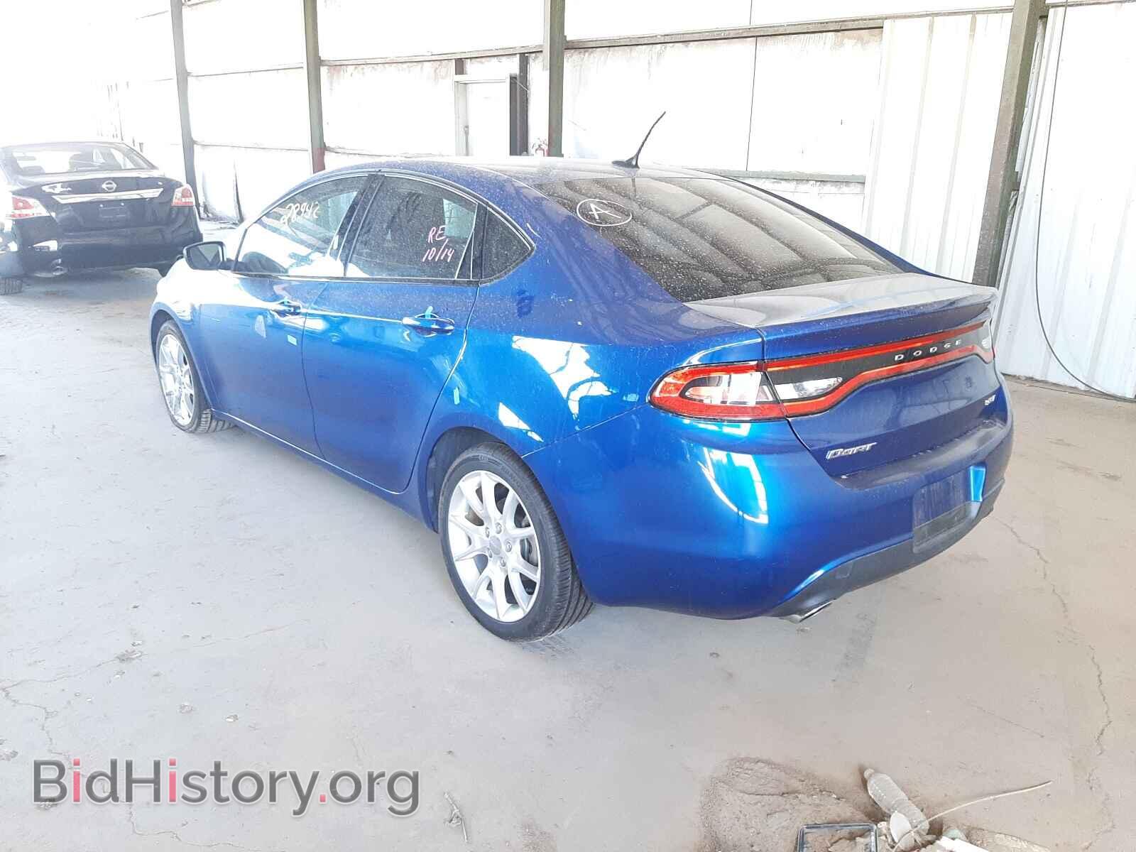 2013 DODGE DART - VIN: 1C3CDFBA4DD339986 - Фото 3