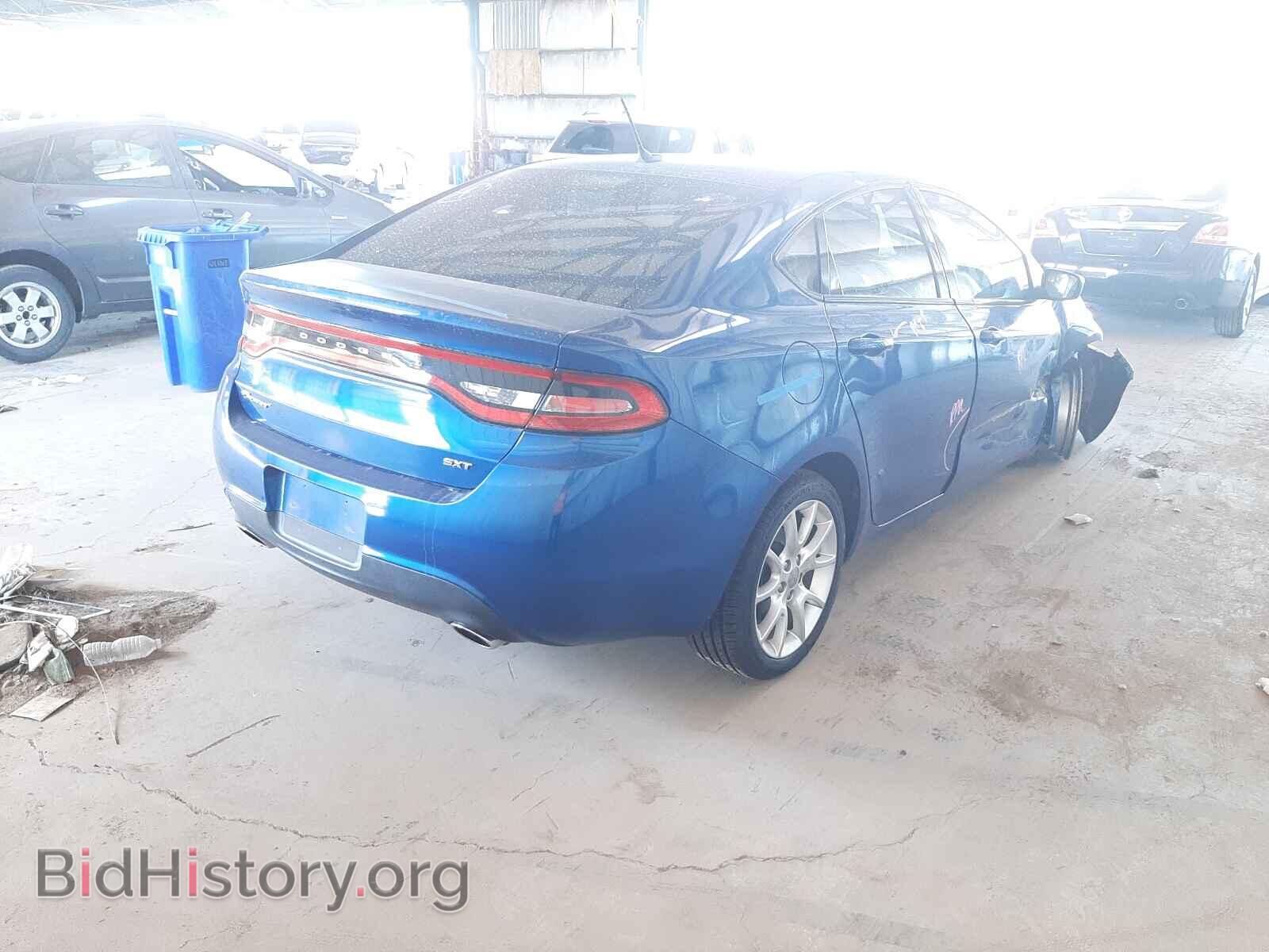 2013 DODGE DART - VIN: 1C3CDFBA4DD339986 - Фото 4