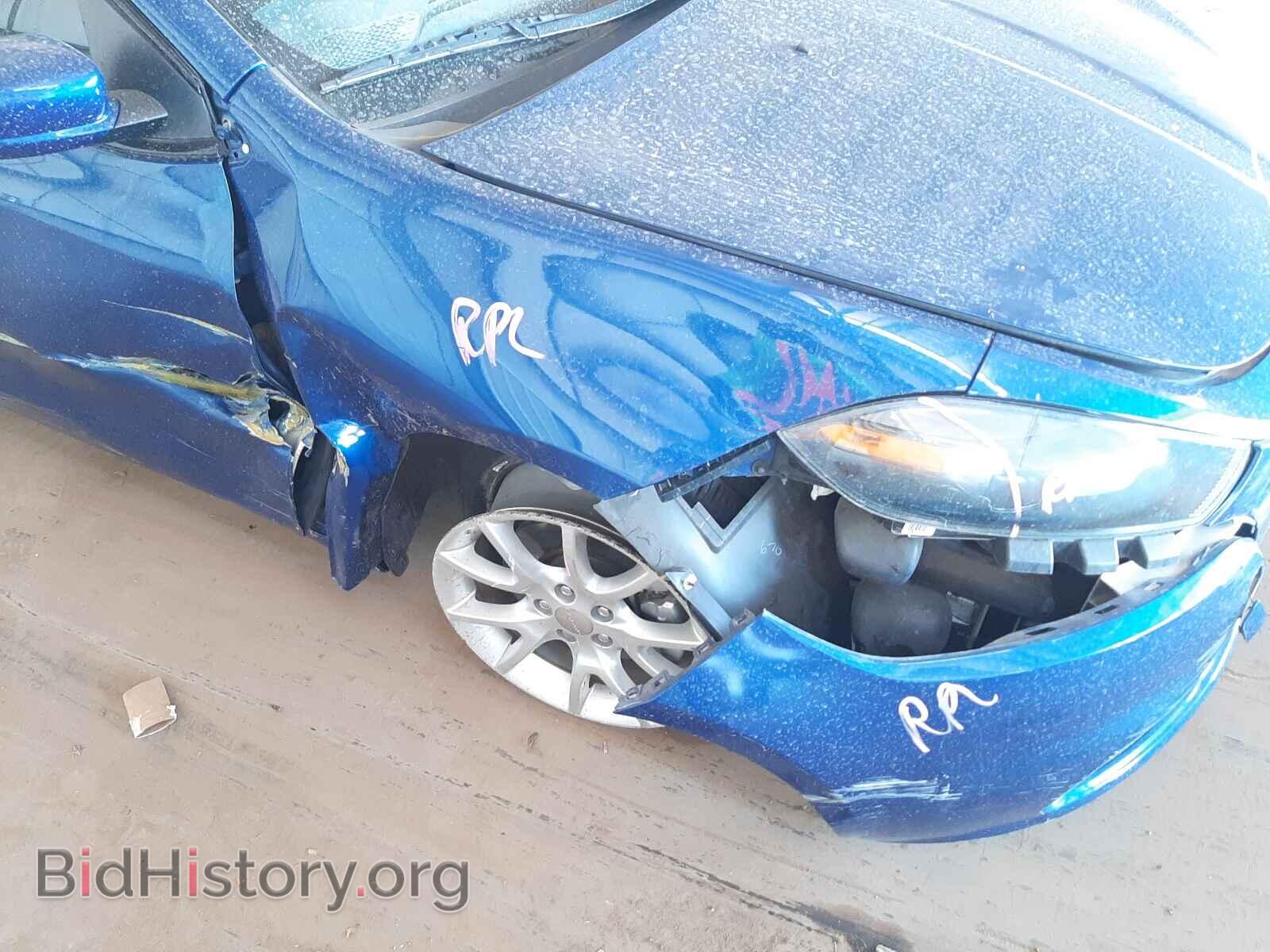 2013 DODGE DART - VIN: 1C3CDFBA4DD339986 - Фото 9