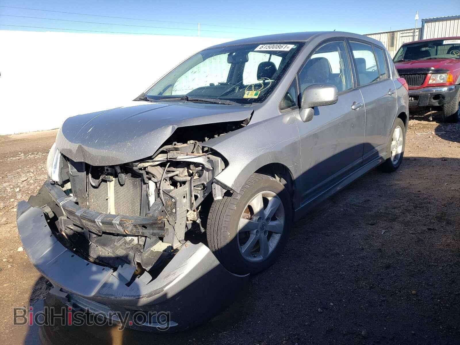 2012 NISSAN VERSA - VIN: 3N1BC1CP8CK249502 - Фото 2