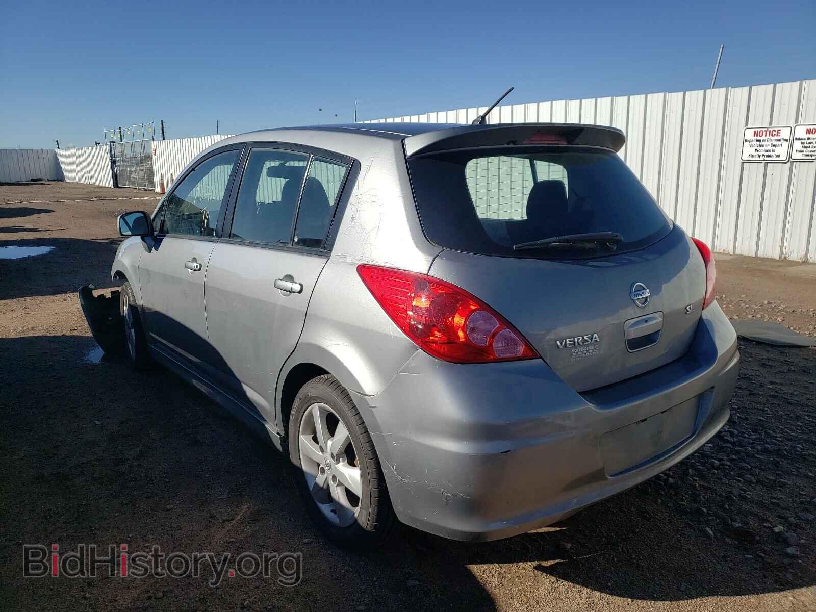 2012 NISSAN VERSA - VIN: 3N1BC1CP8CK249502 - Фото 3