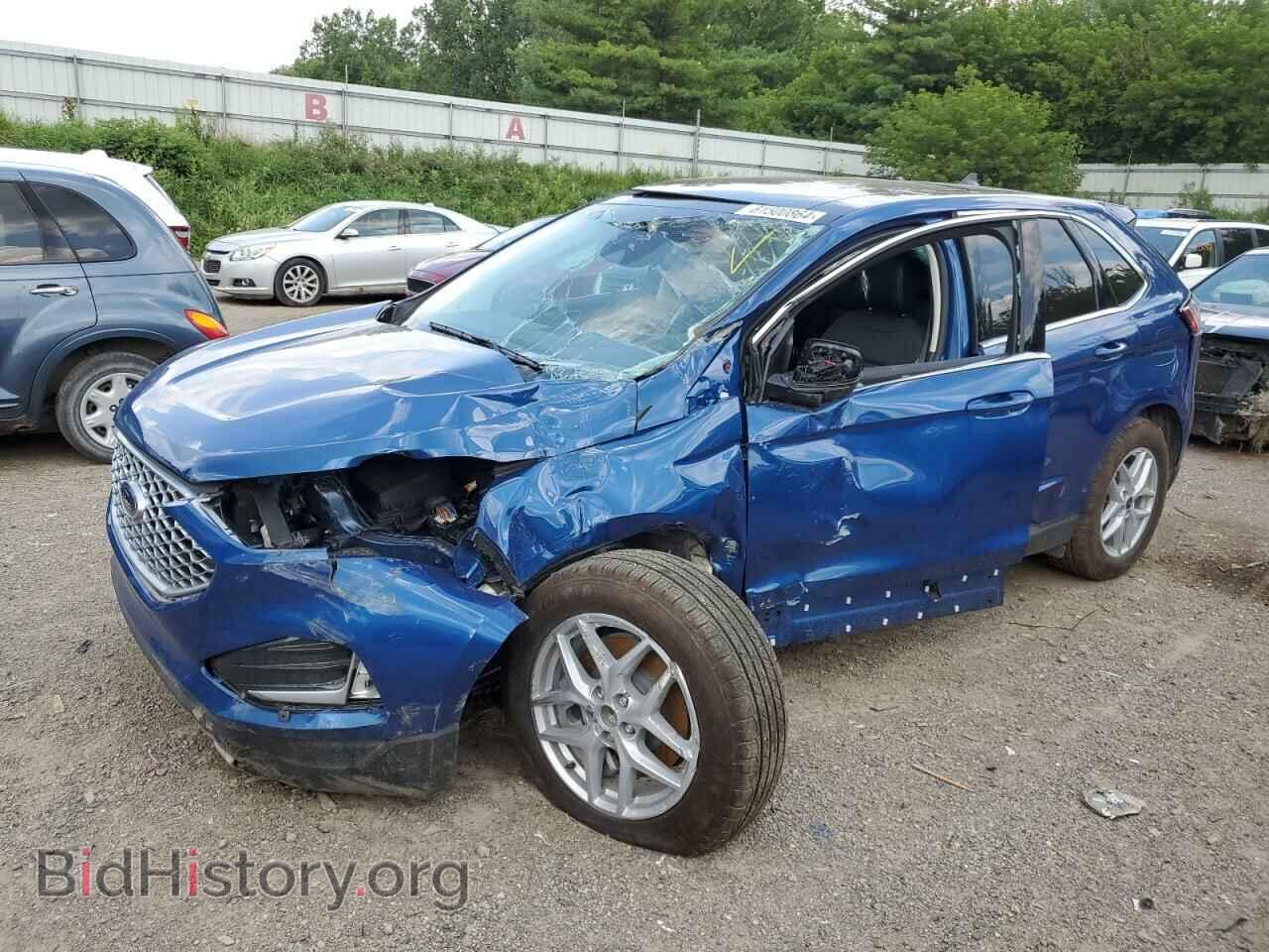 Фотография 2FMPK4J9XRBA52563 - FORD EDGE 2024