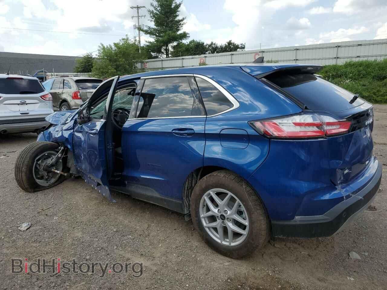 2024 FORD EDGE - VIN: 2FMPK4J9XRBA52563 - Фото 2
