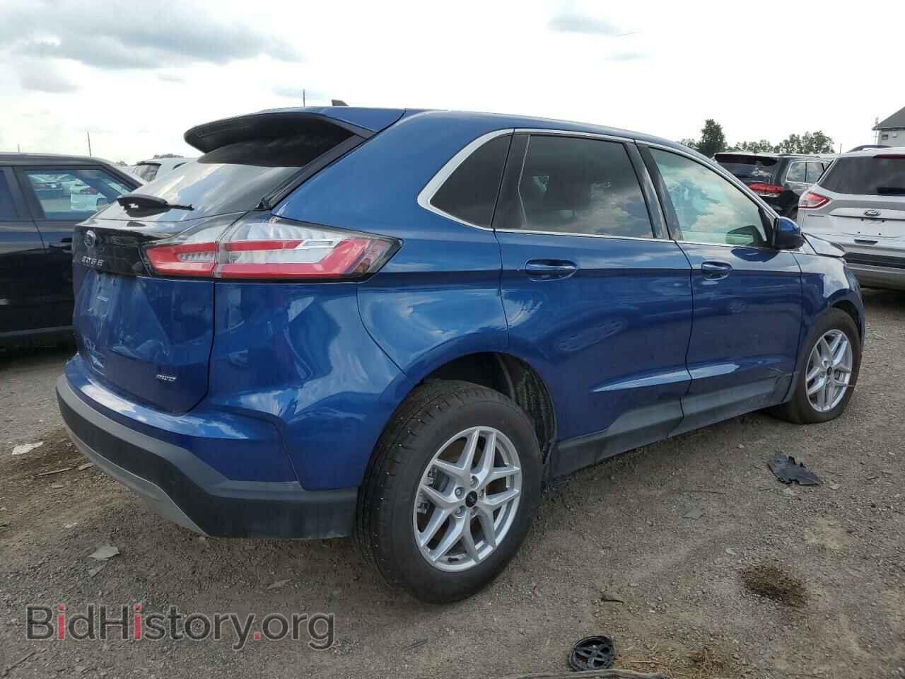 2024 FORD EDGE - VIN: 2FMPK4J9XRBA52563 - Фото 3
