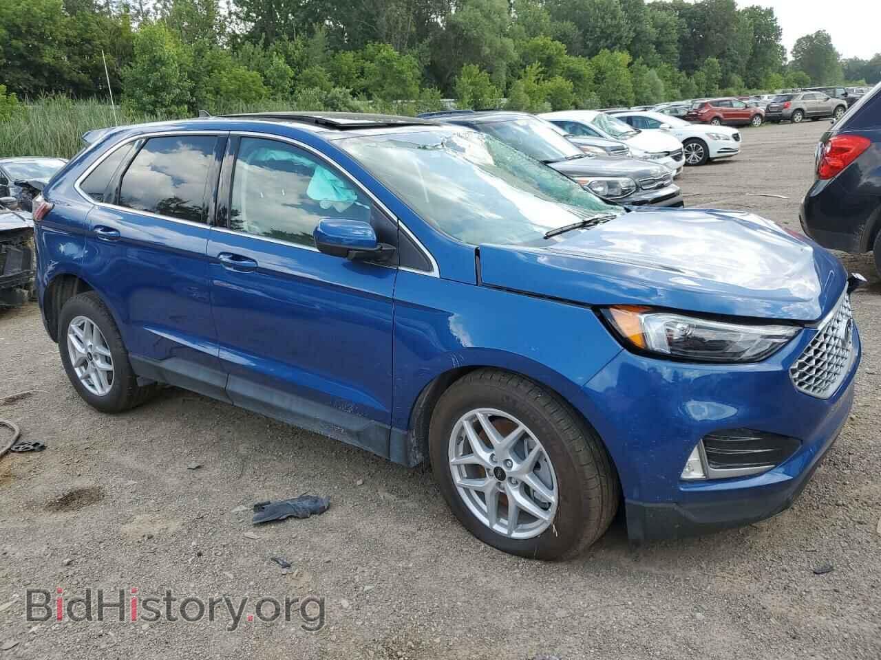 2024 FORD EDGE - VIN: 2FMPK4J9XRBA52563 - Фото 4