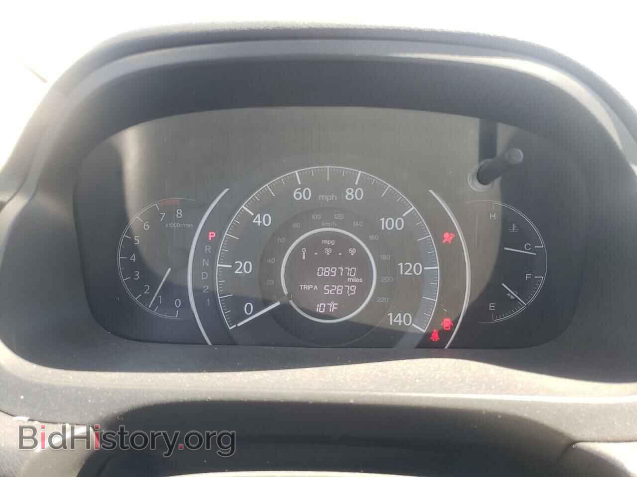 2012 HONDA CRV - VIN: 5J6RM3H55CL001218 - Фото 9