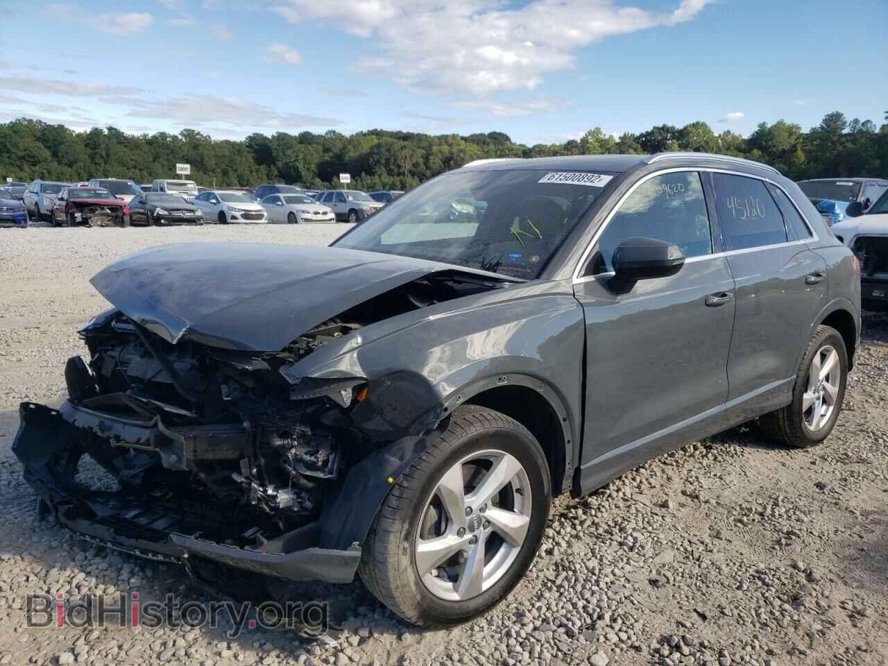 2019 AUDI Q3 - VIN: WA1AECF30K1076141 - Фото 2