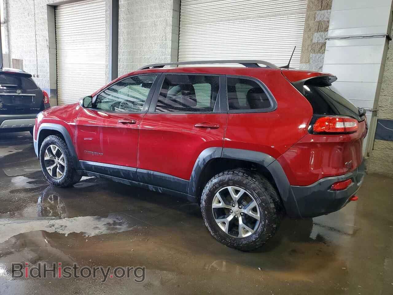 2016 JEEP CHEROKEE - VIN: 1C4PJMBS2GW242541 - Photo 2