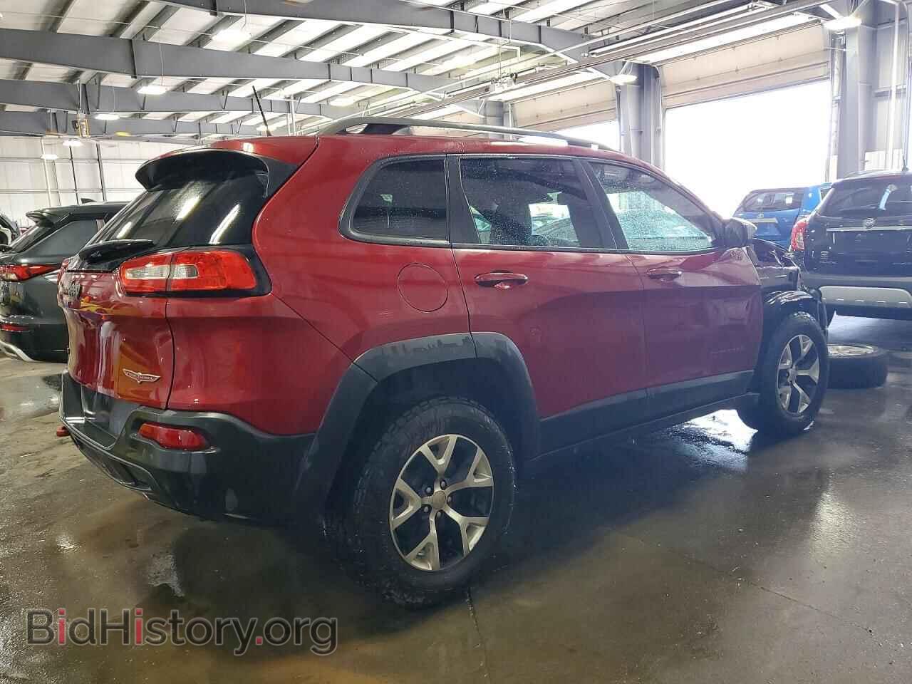 2016 JEEP CHEROKEE - VIN: 1C4PJMBS2GW242541 - Photo 3