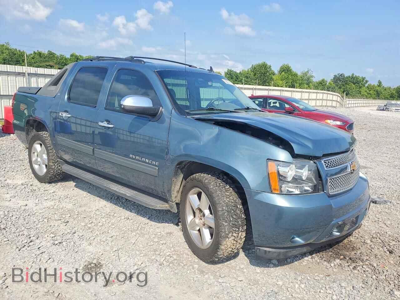 2012 CHEVROLET AVALANCHE - VIN: 3GNMCFE05CG123000 - Фото 4