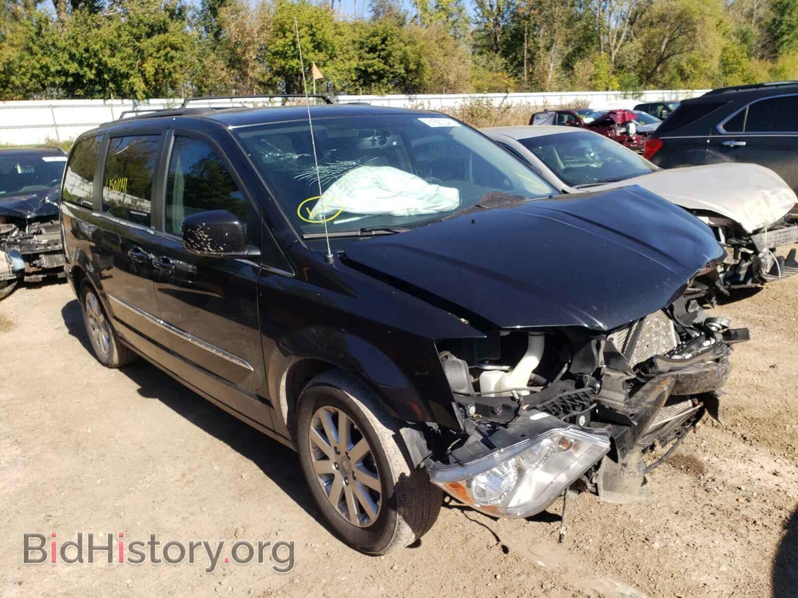 Фотография 2C4RC1BG3DR540565 - CHRYSLER MINIVAN 2013