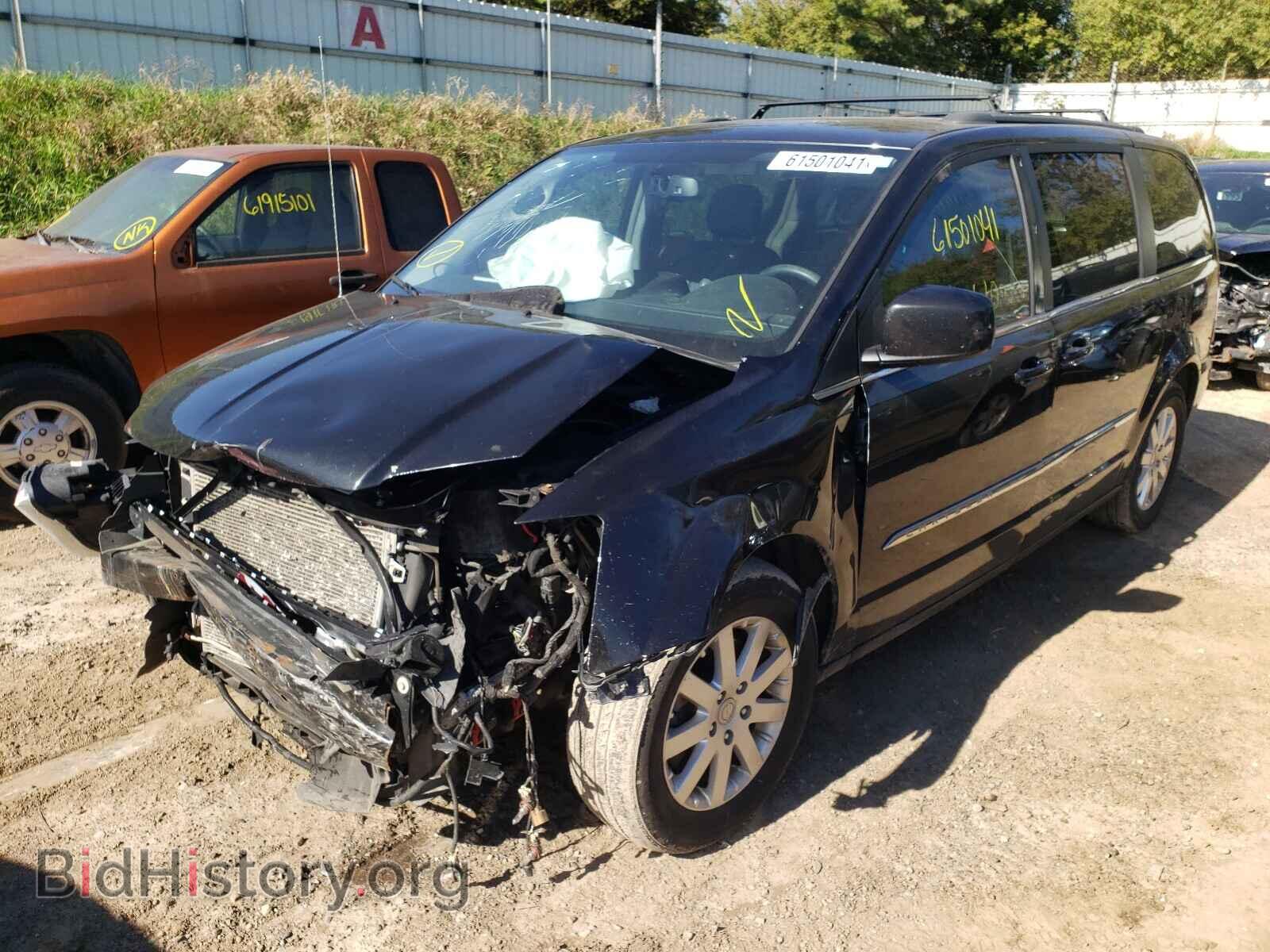 2013 CHRYSLER MINIVAN - VIN: 2C4RC1BG3DR540565 - Фото 2
