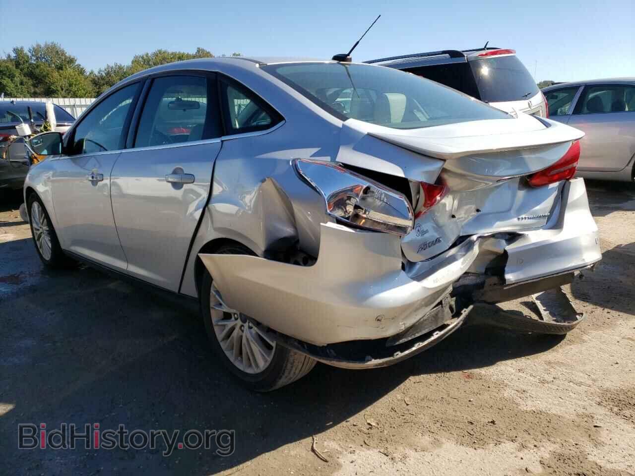 2018 FORD FOCUS - VIN: 1FADP3J22JL271985 - Фото 3