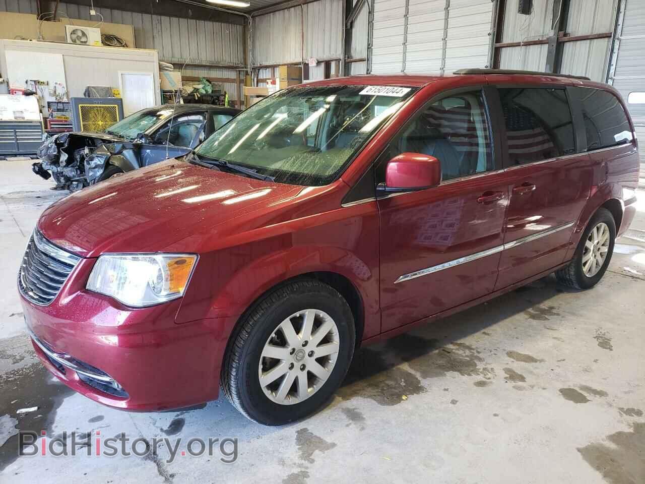 Photo 2C4RC1BG6GR186836 - CHRYSLER MINIVAN 2016