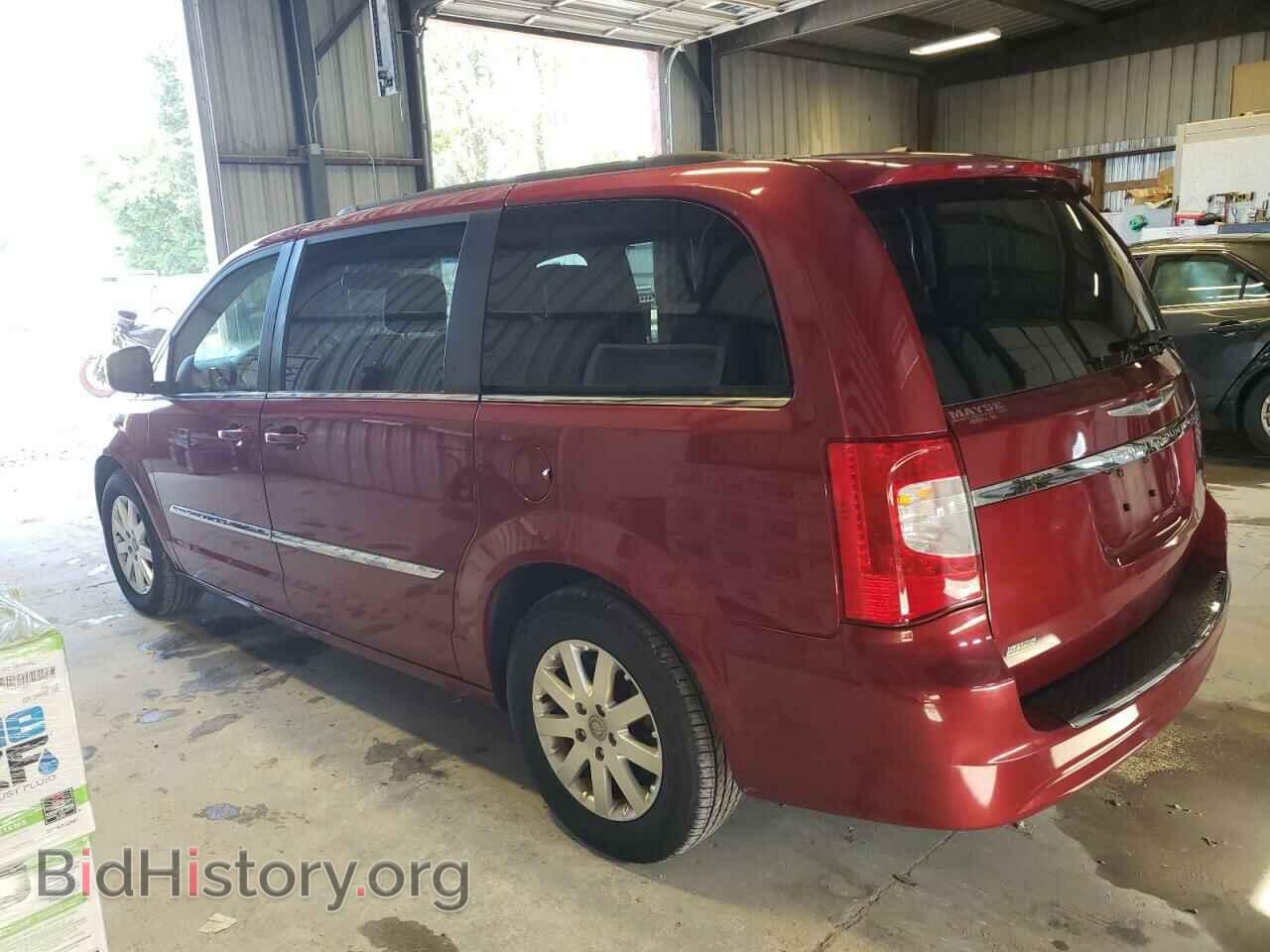 2016 CHRYSLER MINIVAN - VIN: 2C4RC1BG6GR186836 - Фото 2