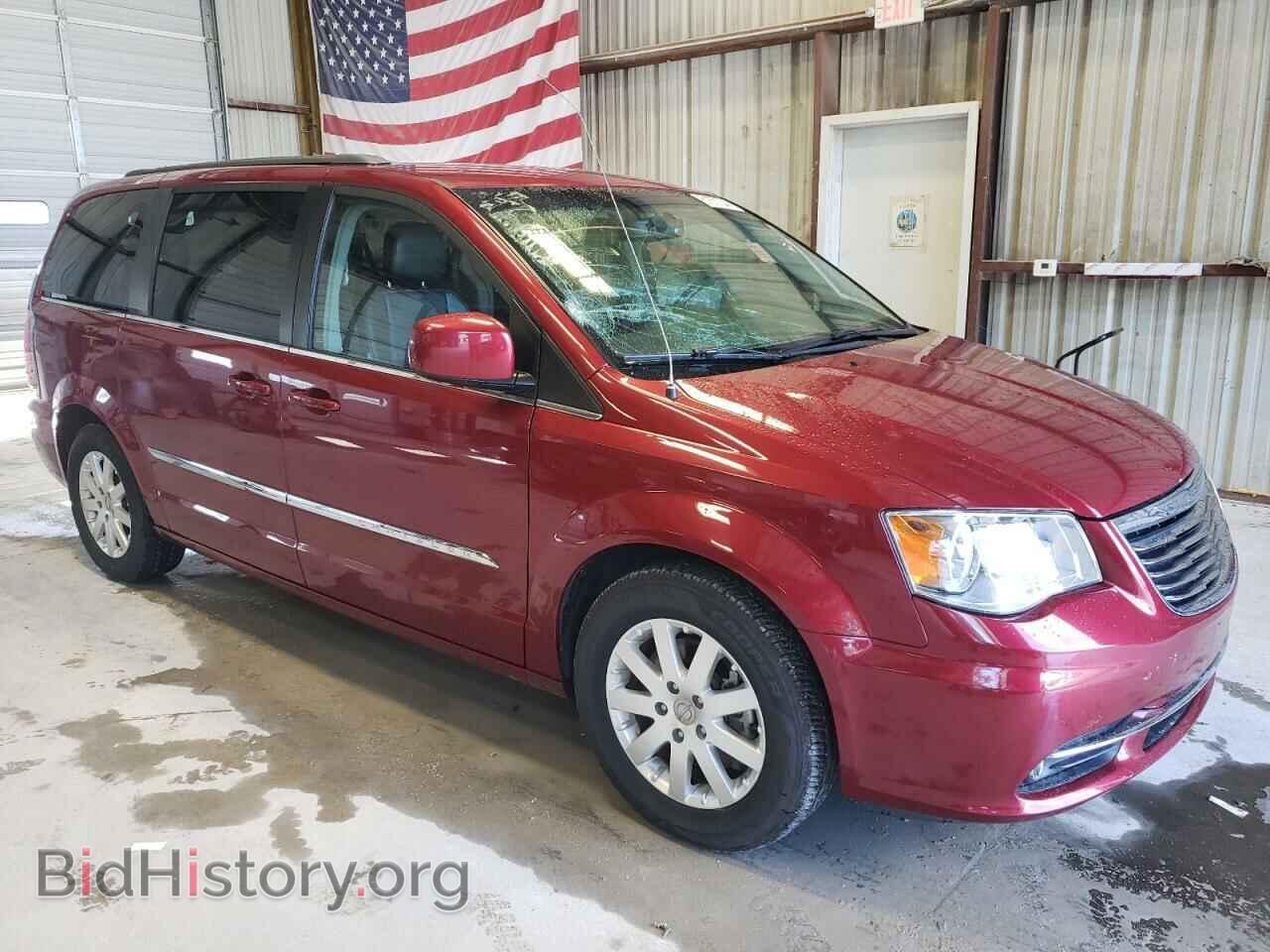 2016 CHRYSLER MINIVAN - VIN: 2C4RC1BG6GR186836 - Фото 4