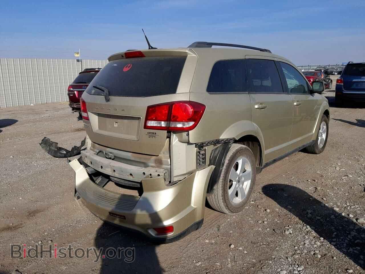 2011 DODGE JOURNEY - VIN: 3D4PH1FG8BT551724 - Фото 4