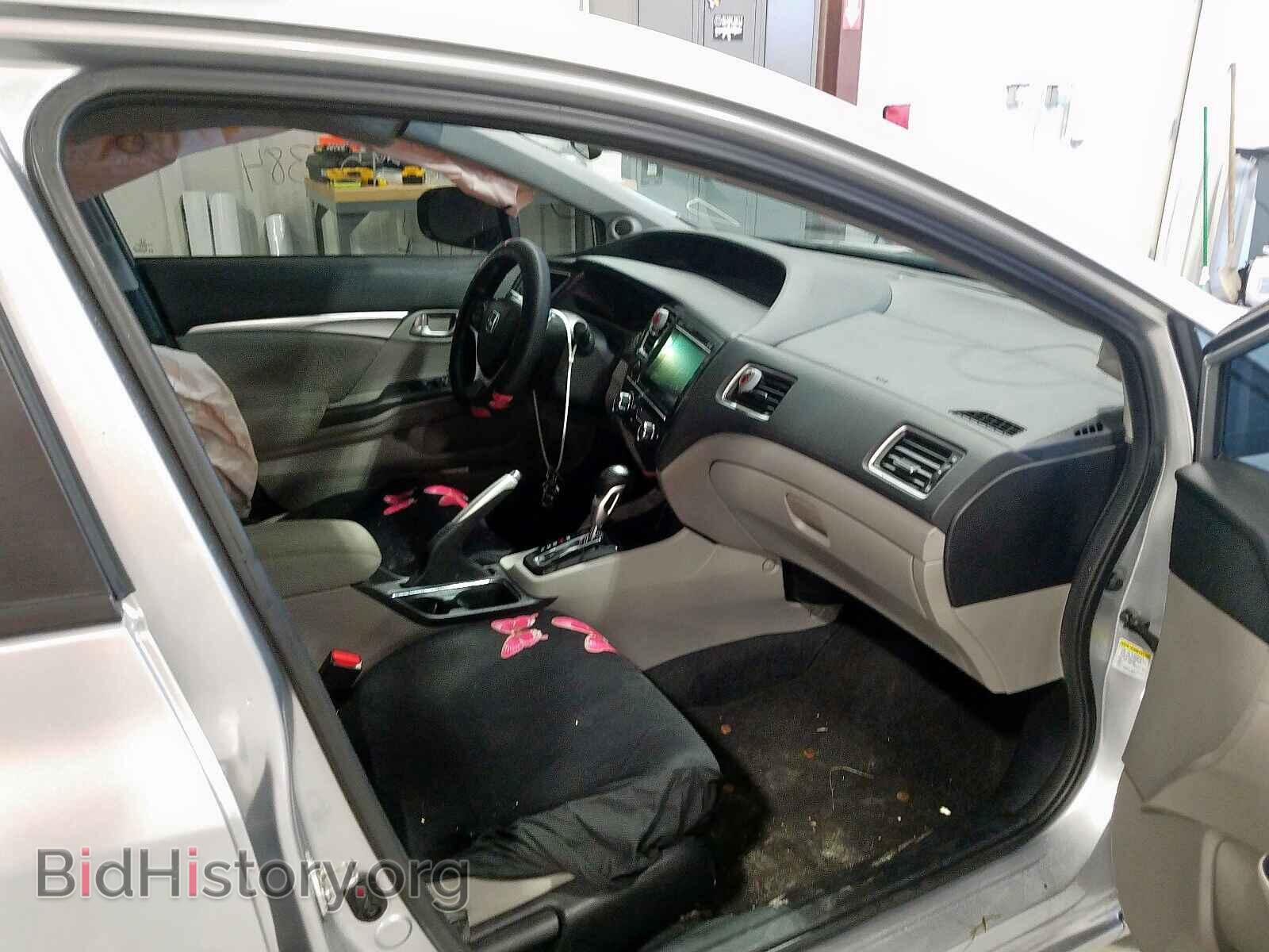 2014 HONDA CIVIC - VIN: 19XFB2F86EE022287 - Фото 5
