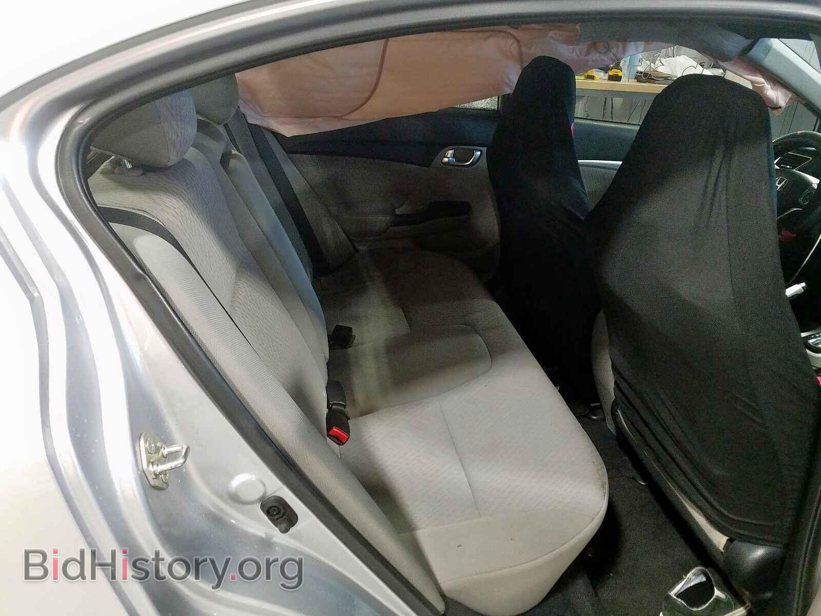 2014 HONDA CIVIC - VIN: 19XFB2F86EE022287 - Фото 6