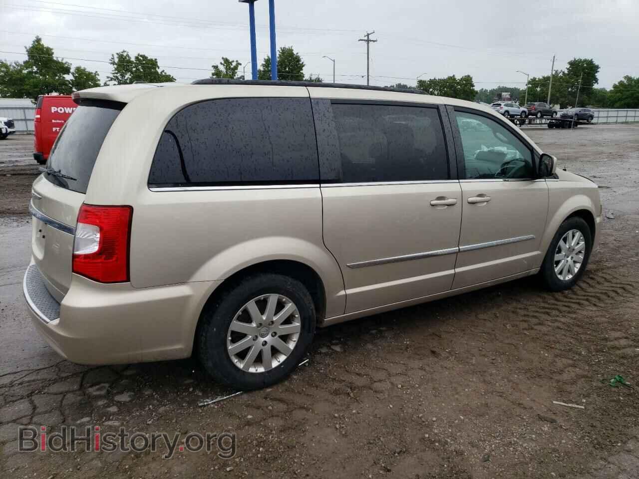 2014 CHRYSLER MINIVAN - VIN: 2C4RC1BG7ER345618 - Фото 3