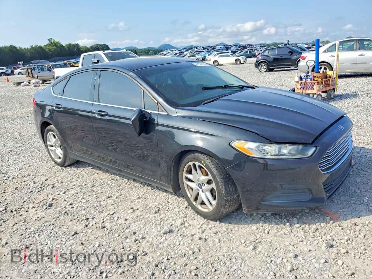 2013 FORD FUSION - VIN: 3FA6P0HR6DR308763 - Фото 4