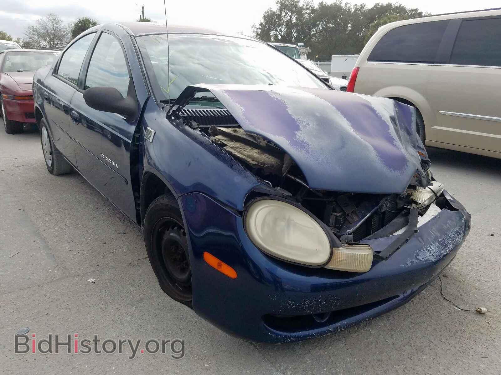 Photo 1B3ES46C71D126151 - DODGE NEON 2001