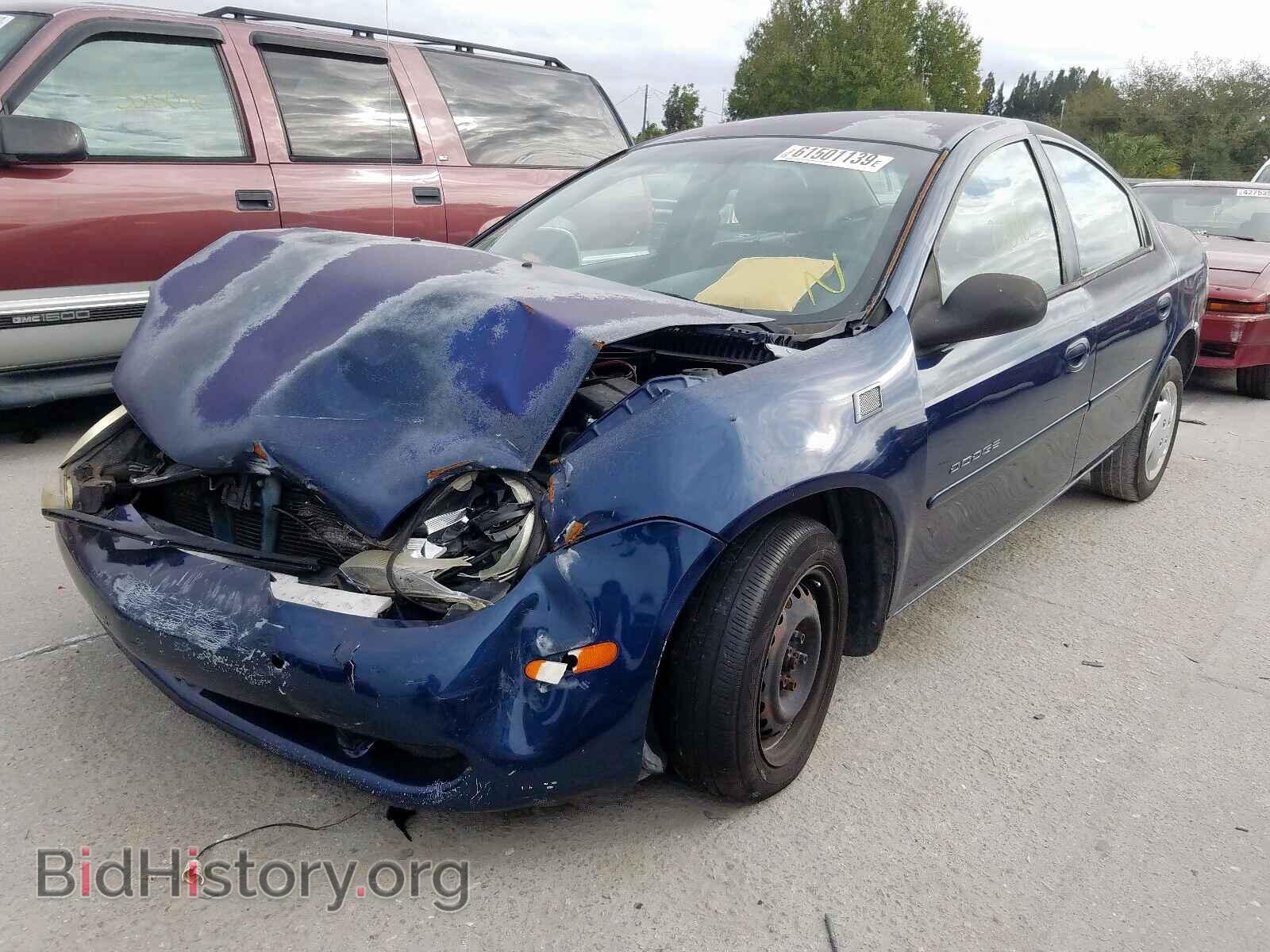 2001 DODGE NEON - VIN: 1B3ES46C71D126151 - Фото 2