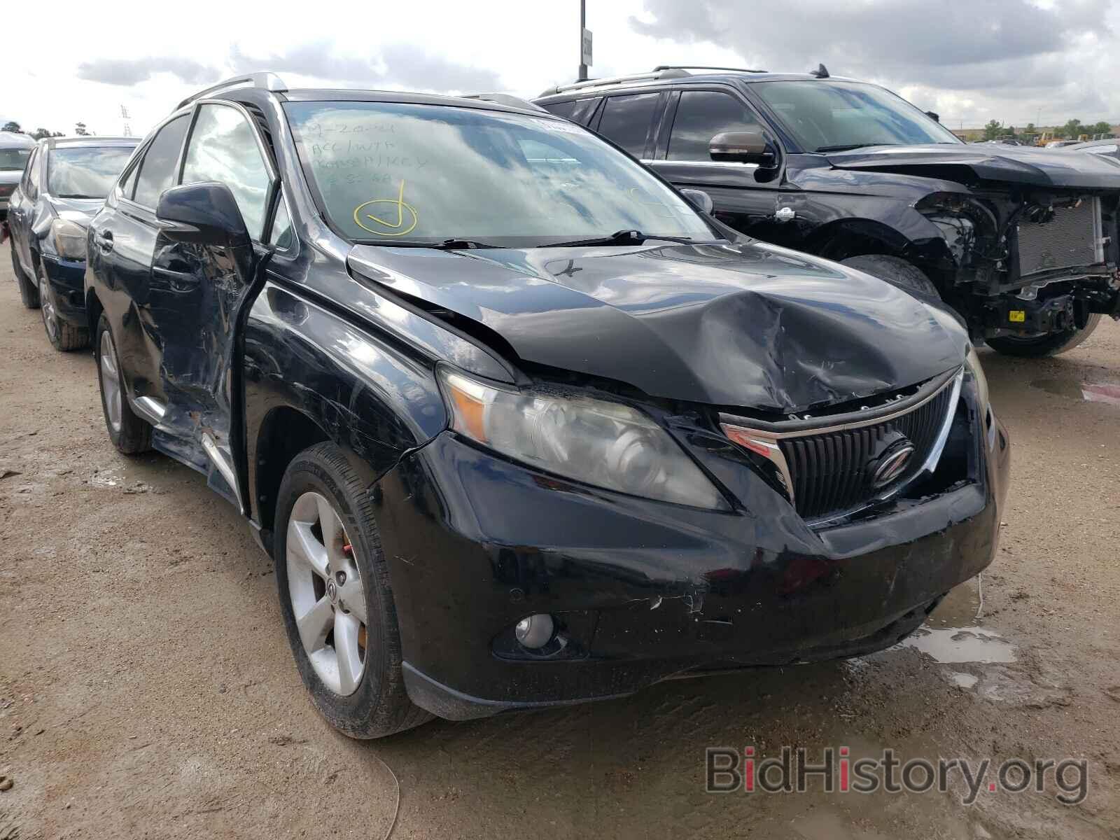 Photo 2T2BK1BA6BC108268 - LEXUS RX350 2011