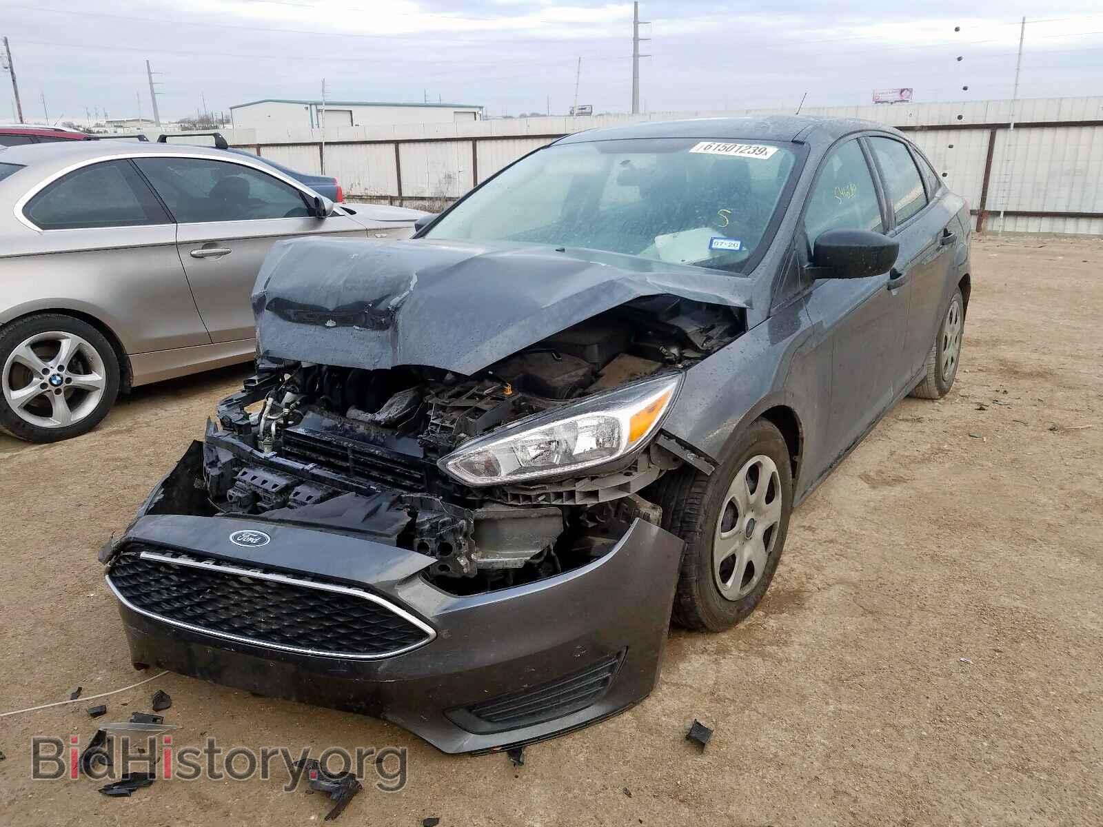 2016 FORD FOCUS - VIN: 1FADP3E25GL379133 - Фото 2