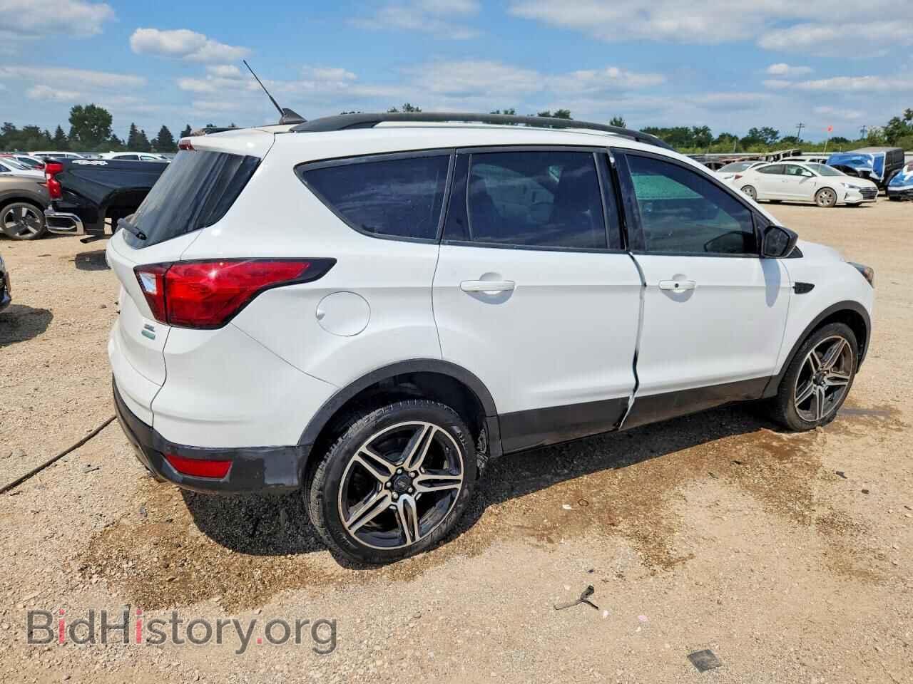 2019 FORD ESCAPE - VIN: 1FMCU0HD4KUC21438 - Фото 3