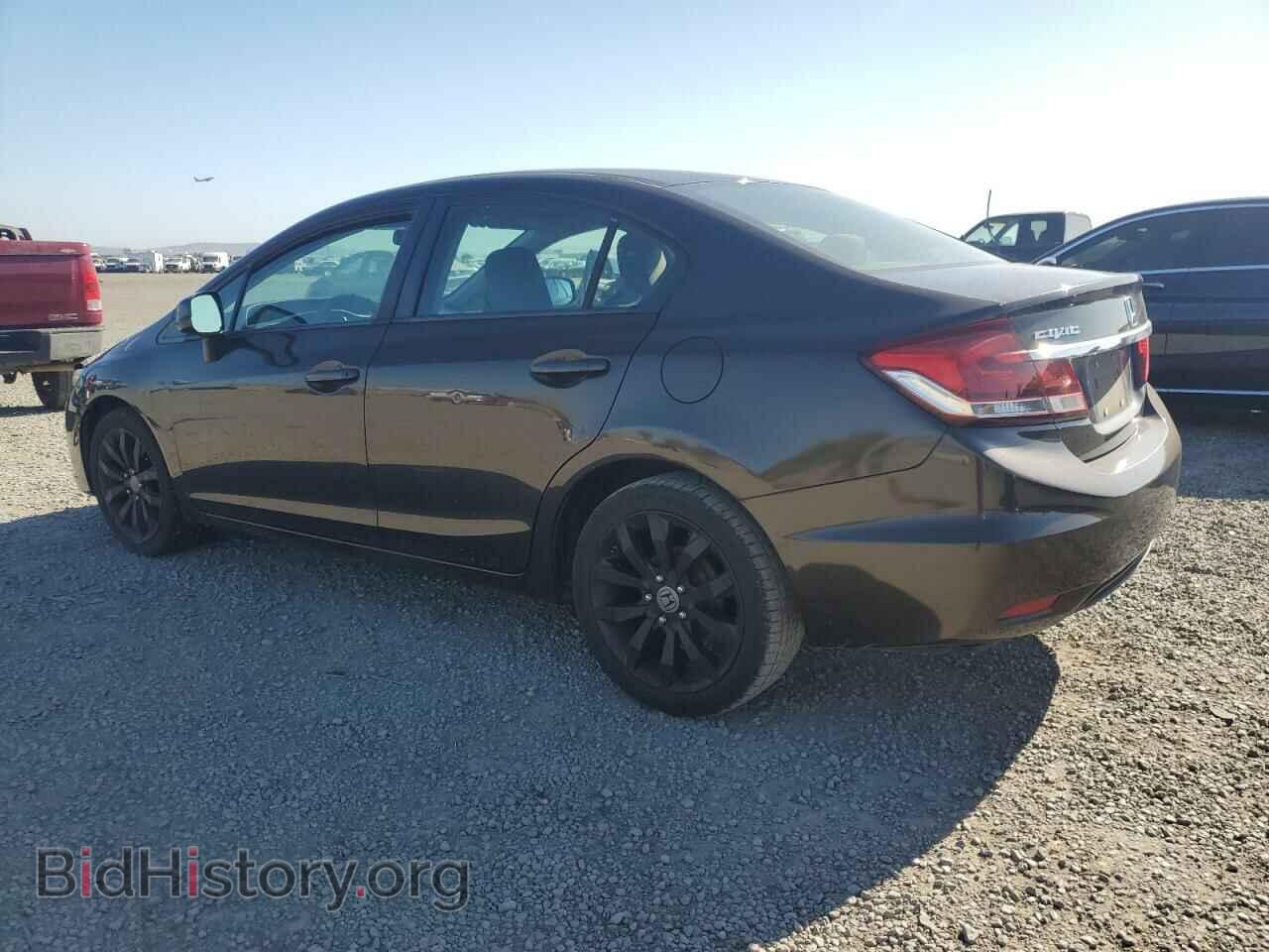 2013 HONDA CIVIC - VIN: 19XFB2F54DE227143 - Фото 2