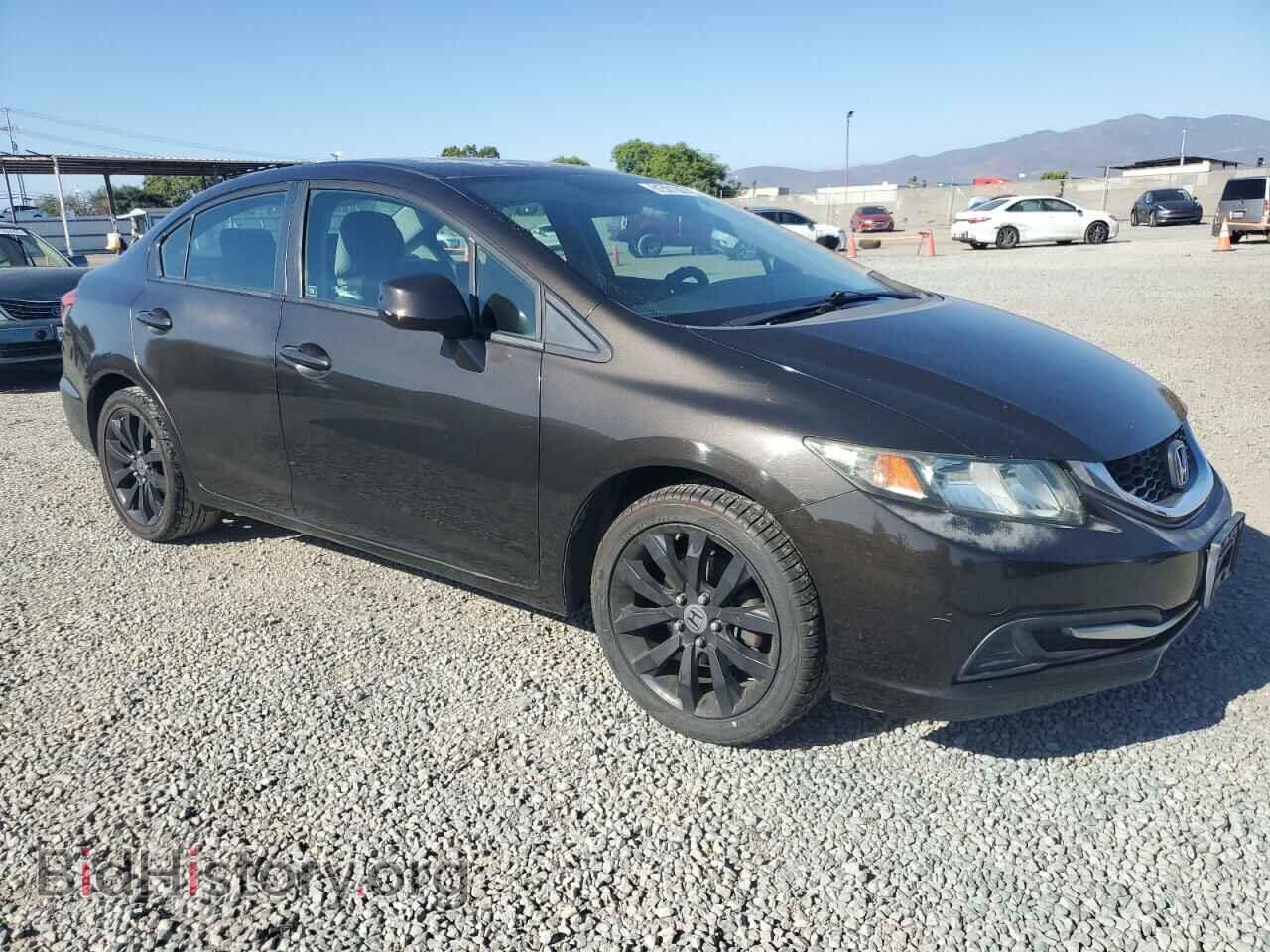 2013 HONDA CIVIC - VIN: 19XFB2F54DE227143 - Фото 4