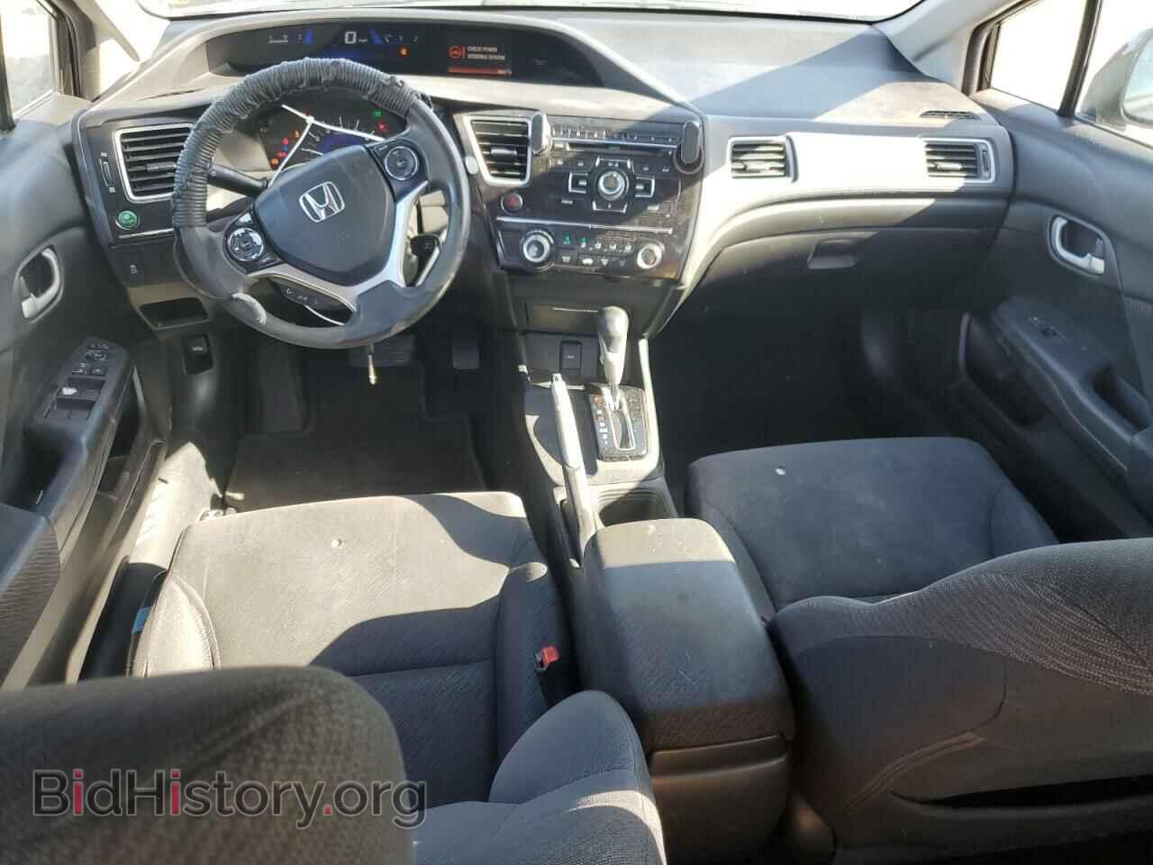 2013 HONDA CIVIC - VIN: 19XFB2F54DE227143 - Фото 8